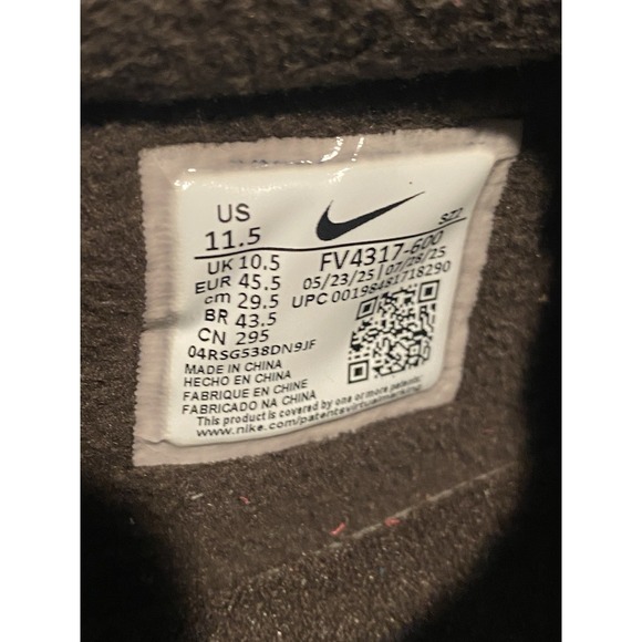 Men Size 11.5 Nike ACG Izy \'Rush Pink\' 600‎ Shoes RARE All conditions FV4317-600 main image 10